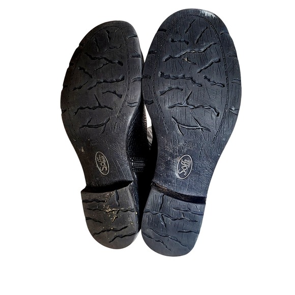 SOFFT Sharnell II Waterproof Womens Black Leather Lace Up Knee High Boots Sz 8M - Picture 8 of 12